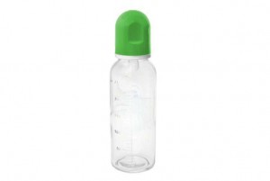 CHAPOTEANDO MAMADERA DE VIDRIO x 250ml